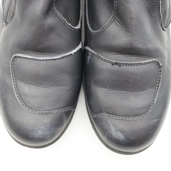 Sidi Scramble Rain Motorcycle Motorbike Men's EU 47 Boots Black Hook & Loop - Picture 9 of 10